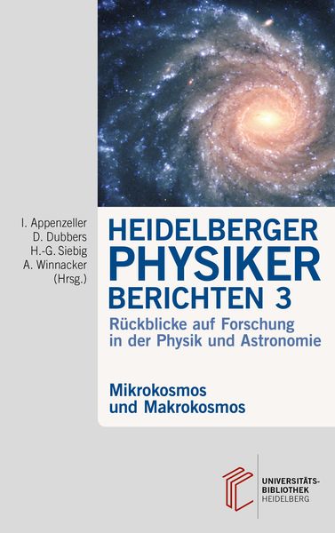 Produktbild: Heidelberger Physiker berichten / Mikrokosmos und Makrokosmos