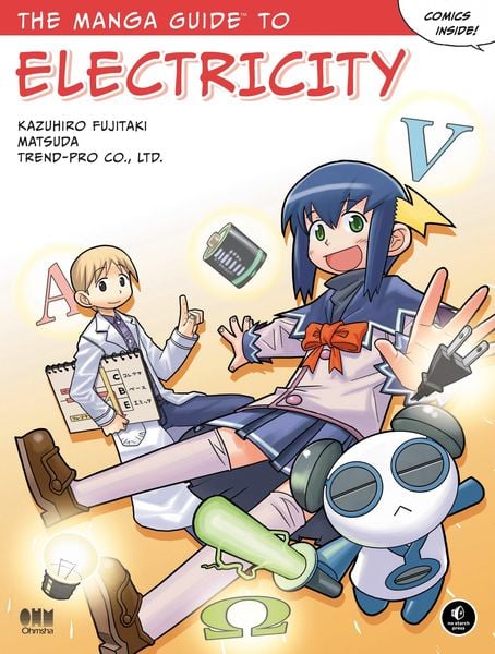 Produktbild: The Manga Guide to Electricity