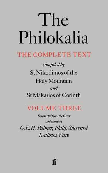 Produktbild: The Philokalia, Volume 3