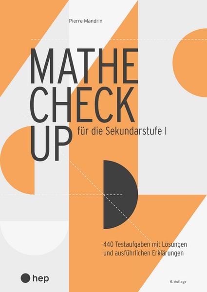 Produktbild: Mathe Check-up f&uuml;r die Sekundarstufe I (Print inkl. E-Book Edubase, Neuauflage 2027)