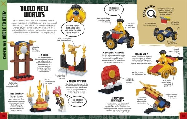 Produktbild: LEGO&reg; NINJAGO&reg; Aufstieg der Drachen World Builder