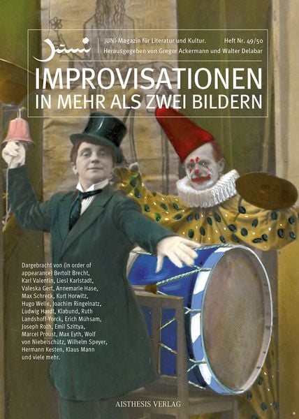Produktbild: Improvisationen in mehr als zwei Bildern