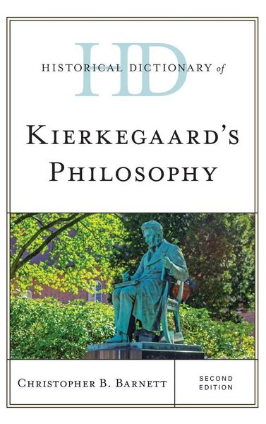 Produktbild: Historical Dictionary of Kierkegaard's Philosophy