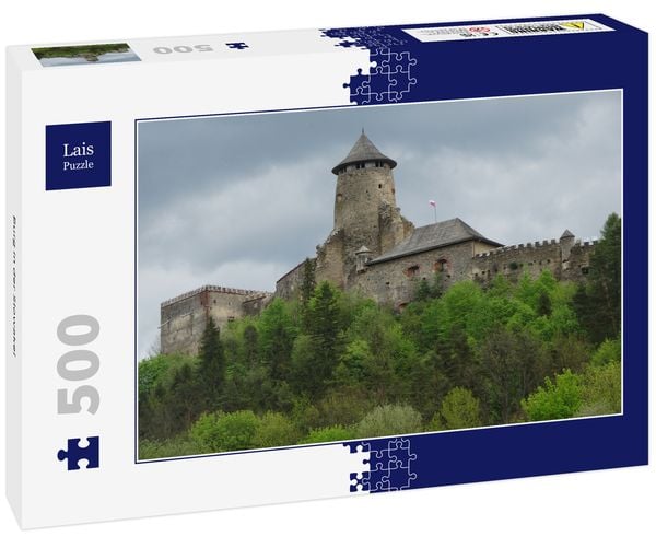 Lais Puzzle Burg in der Slowakei 500 Teile