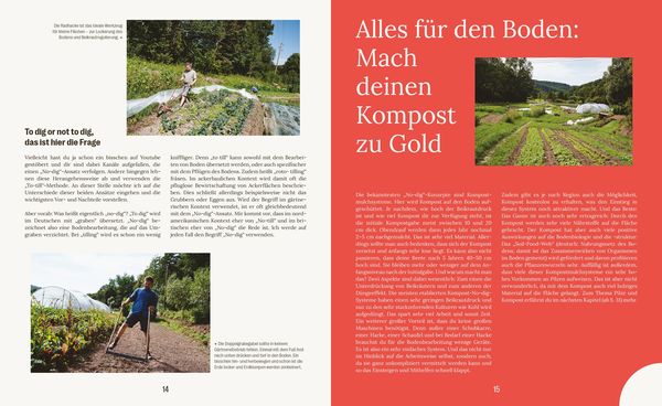 Produktbild: Market Gardening & Agroforst