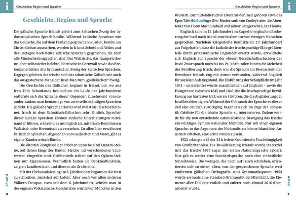Produktbild: Reise Know-How Sprachf&uuml;hrer Irisch-G&auml;lisch - Wort f&uuml;r Wort