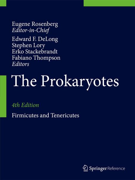 Produktbild: The Prokaryotes