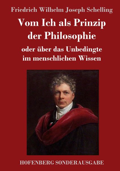 Produktbild: Vom Ich als Prinzip der Philosophie