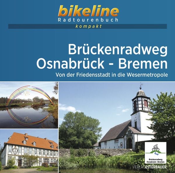 Produktbild: Br&uuml;ckenradweg Osnabr&uuml;ck - Bremen