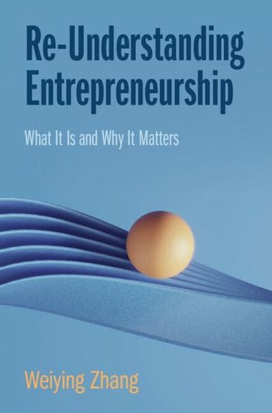Produktbild: Re-Understanding Entrepreneurship