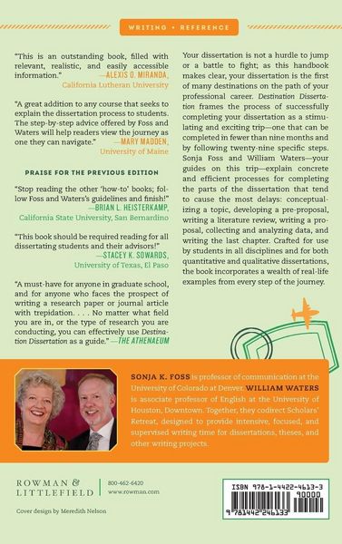 Produktbild: Destination Dissertation