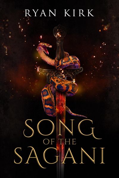 Produktbild: Song of the Sagani (Last Sword in the West, #6)