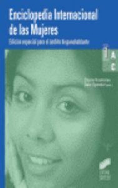 Produktbild: Enciclopedia internacional de las mujeres
