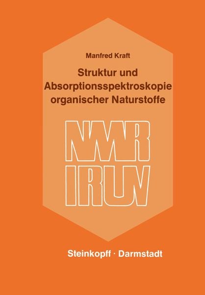 Produktbild: Struktur und Absorptionsspektroskopie Organischer Naturstoffe