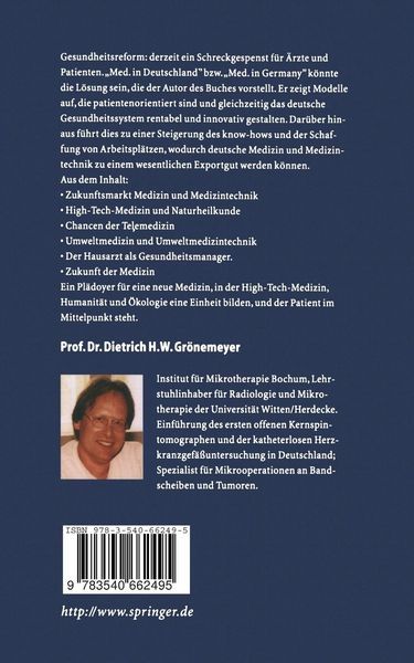 Produktbild: Med. in Deutschland
