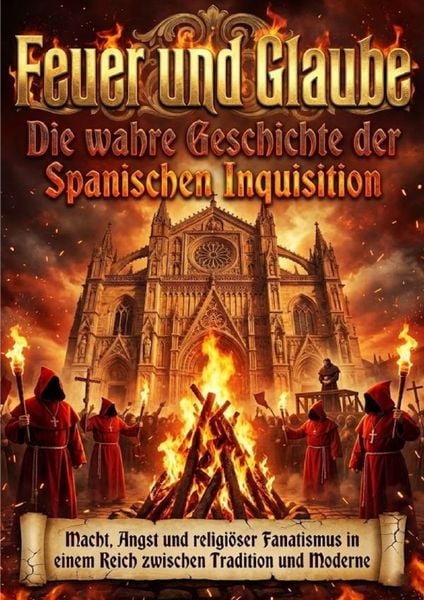 Produktbild: Feuer und Glaube: Die wahre Geschichte der Spanischen Inquisition