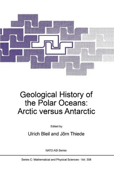 Produktbild: Geological History of the Polar Oceans: Arctic versus Antarctic