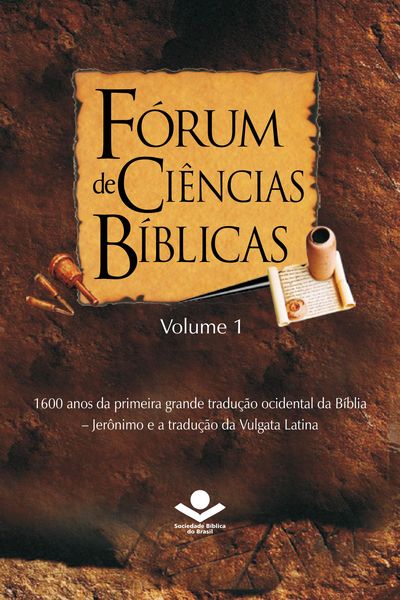 Produktbild: F&oacute;rum de Ci&ecirc;ncias B&iacute;blicas 1