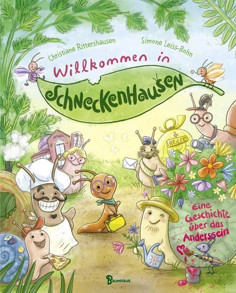 Produktbild: Willkommen in Schneckenhausen
