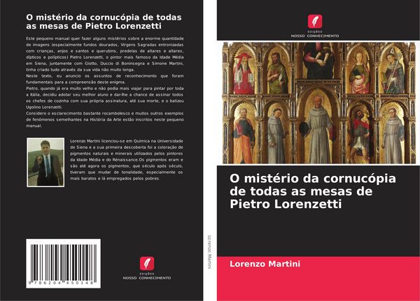 Produktbild: O mist&eacute;rio da cornuc&oacute;pia de todas as mesas de Pietro Lorenzetti
