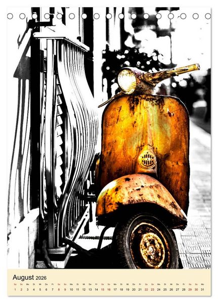 Produktbild: Mein Sizilien erleben (Tischkalender 2026 DIN A5 hoch), CALVENDO Monatskalender