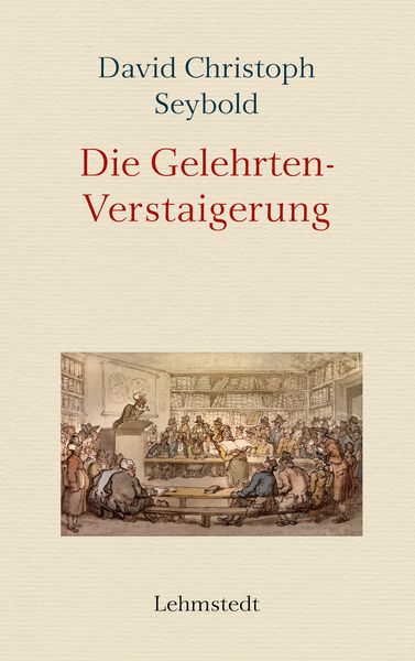 Produktbild: Die Gelehrten-Verstaigerung