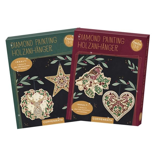 Produktbild: Diamond Painting Holzanh&auml;nger
