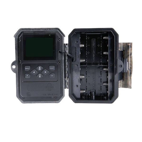 Produktbild: Braun Phototechnik Scouting Cam Black500 4K Wildkamera Black LEDs, Zeitrafferfunktion Camouflage