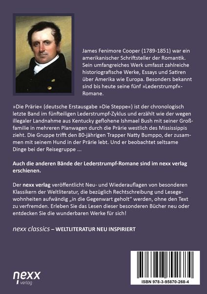 Produktbild: Die Pr&auml;rie (Die Steppe)