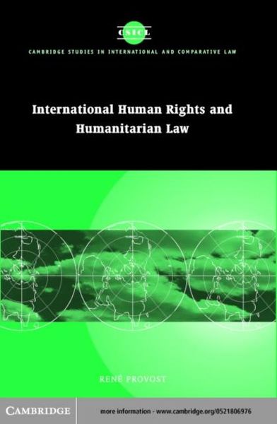 Produktbild: International Human Rights and Humanitarian Law