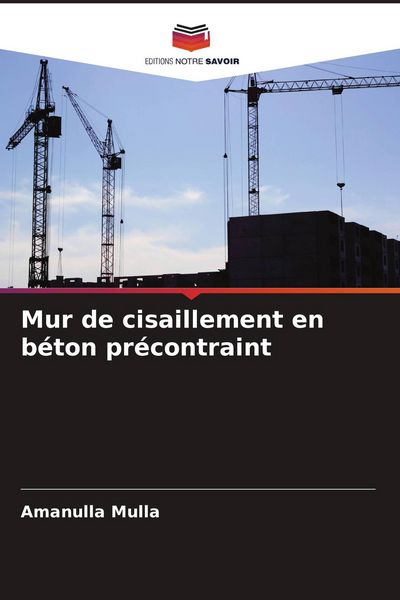 Produktbild: Mur de cisaillement en b&eacute;ton pr&eacute;contraint