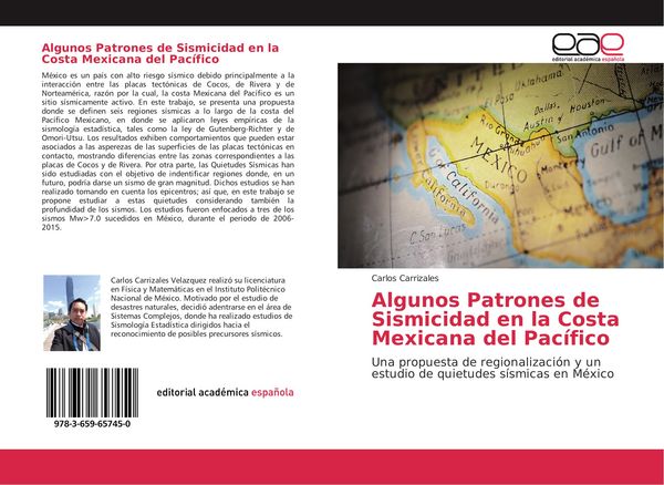 Produktbild: Algunos Patrones de Sismicidad en la Costa Mexicana del Pac&iacute;fico