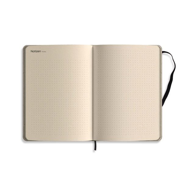 Produktbild: matabooks &ndash; A5 Kalender Samaya 2027 Farbe: Nature M (DE/EN)