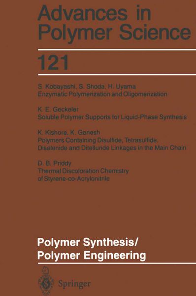 Produktbild: Polymer Synthesis/Polymer Engineering