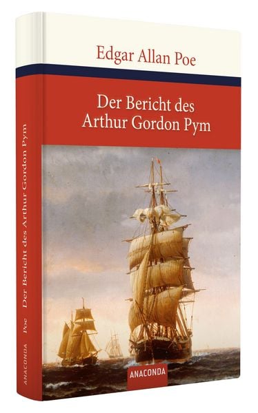 Produktbild: Der Bericht des Arthur Gordon Pym