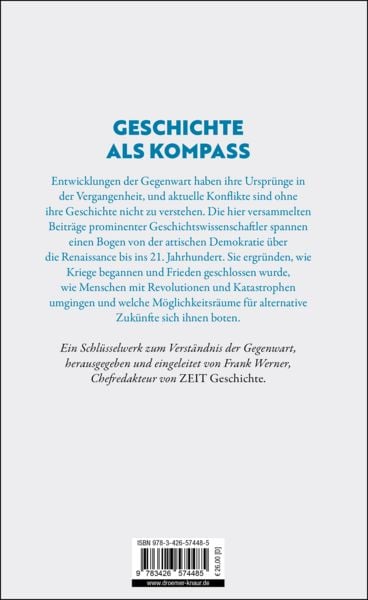 Produktbild: Aus der Vergangenheit f&uuml;r die Zukunft lernen
