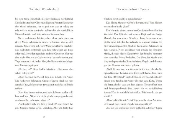 Produktbild: Disney: Twisted Wonderland - Roman: Rebell in der Wildnis