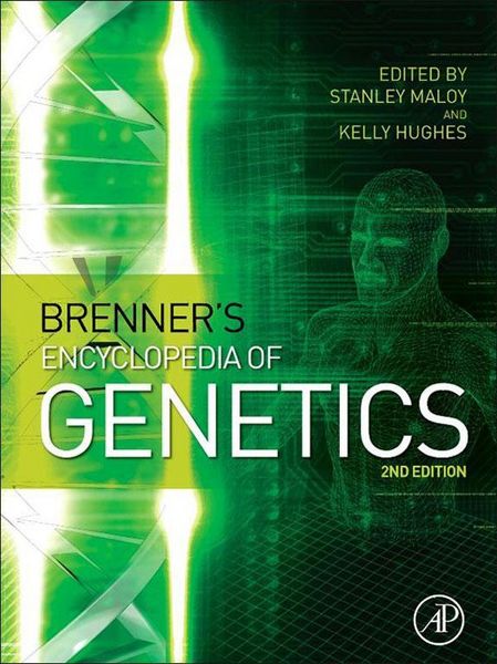 Produktbild: Brenner's Encyclopedia of Genetics