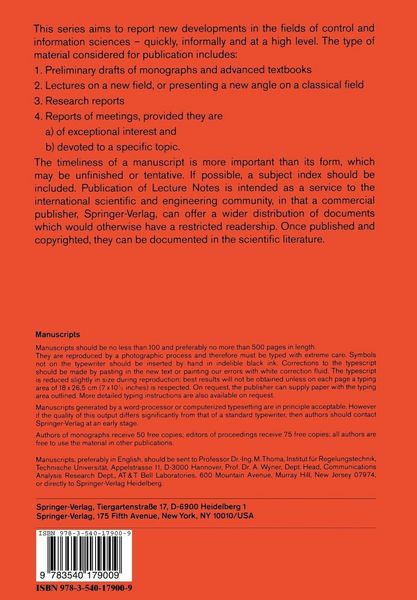 Produktbild: Optimal Control