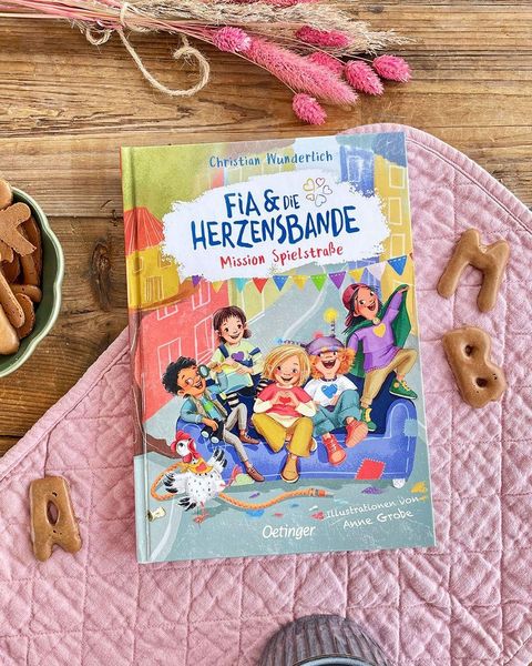 Produktbild: Fia & die Herzensbande 1. Mission Spielstra&szlig;e