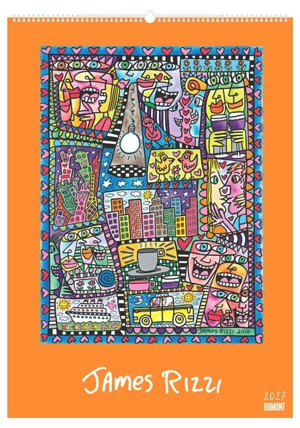 Produktbild: James Rizzi 2027