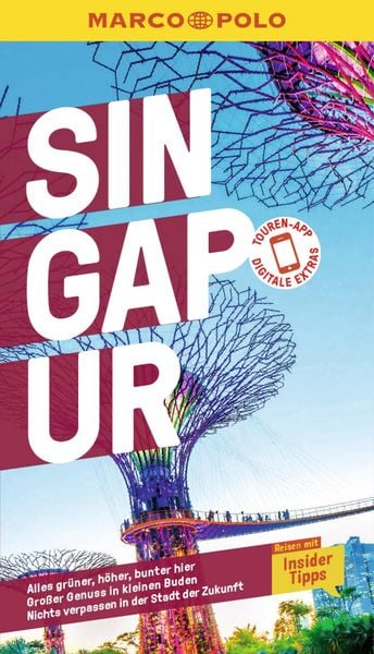 Produktbild: MARCO POLO Reisef&uuml;hrer E-Book Singapur