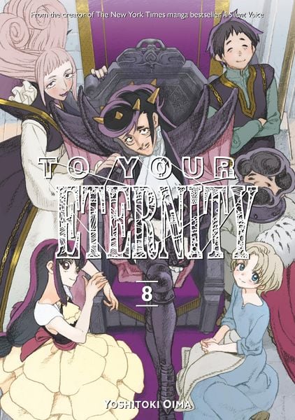 Produktbild: To Your Eternity 8