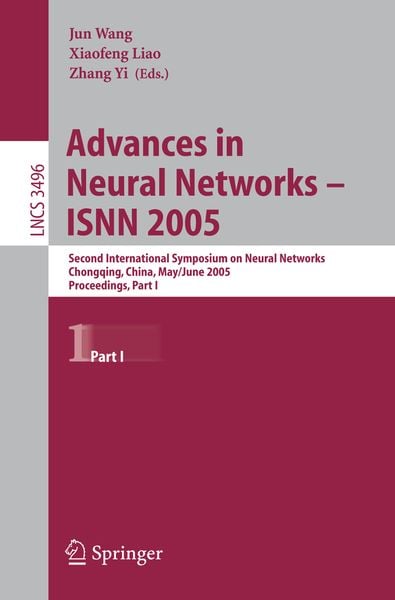 Produktbild: Advances in Neural Networks - ISNN 2005