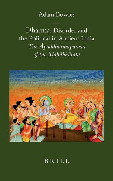 Produktbild: Dharma, Disorder and the Political in Ancient India