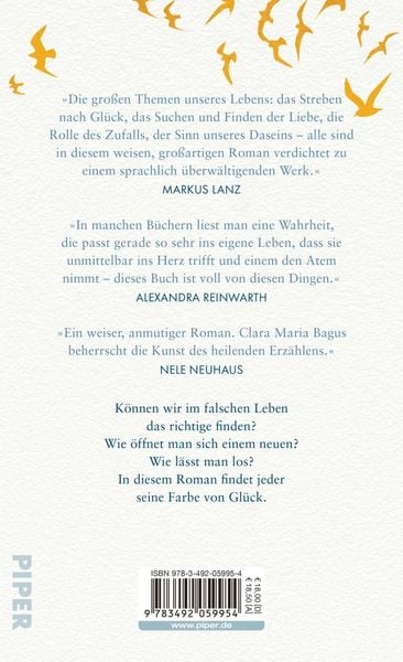 Produktbild: Die Farbe von Gl&uuml;ck