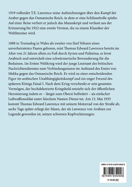 Produktbild: Aufstand in der W&uuml;ste (Gro&szlig;druck)