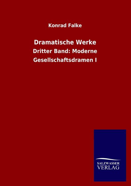 Produktbild: Dramatische Werke