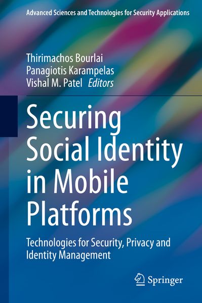 Produktbild: Securing Social Identity in Mobile Platforms