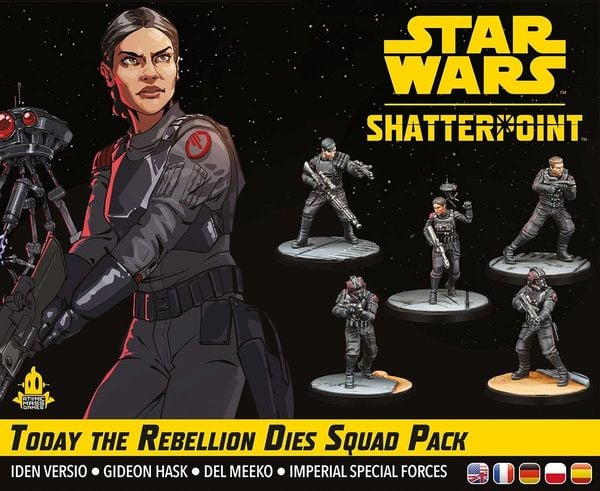 Produktbild: Star Wars: Shatterpoint - Today the Rebellion Dies Squad Pack